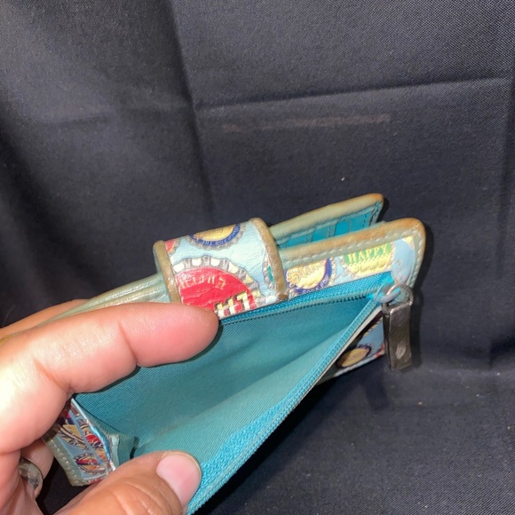 Colorful Graphic Wallet - Picture 8 of 13